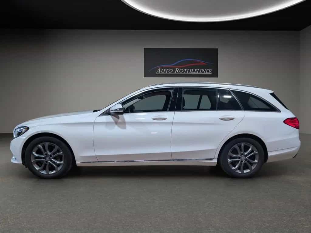 Mercedes-Benz C 250 T CGI*AUT*LED*1.Hand*Service neu*Garantie 03/2016-photo-1