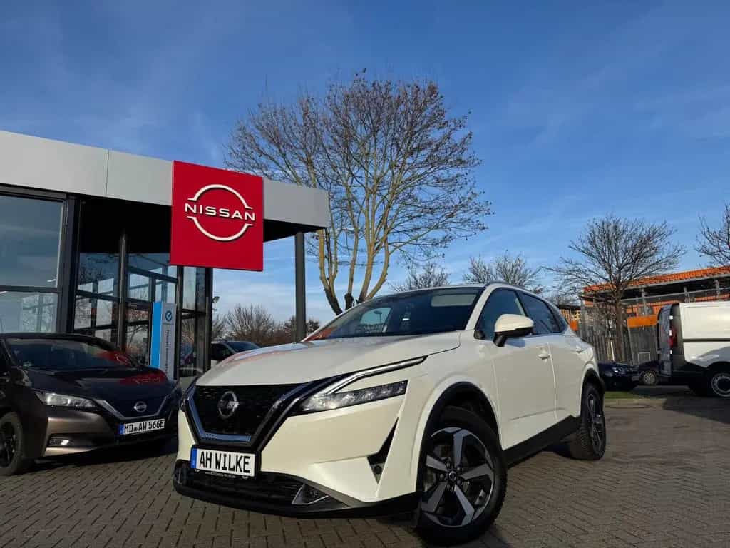 Nissan Qashqai 1.3 DIG-T MHEV N-Connecta/360°/NAVI/AHK 06/2022-photo-0