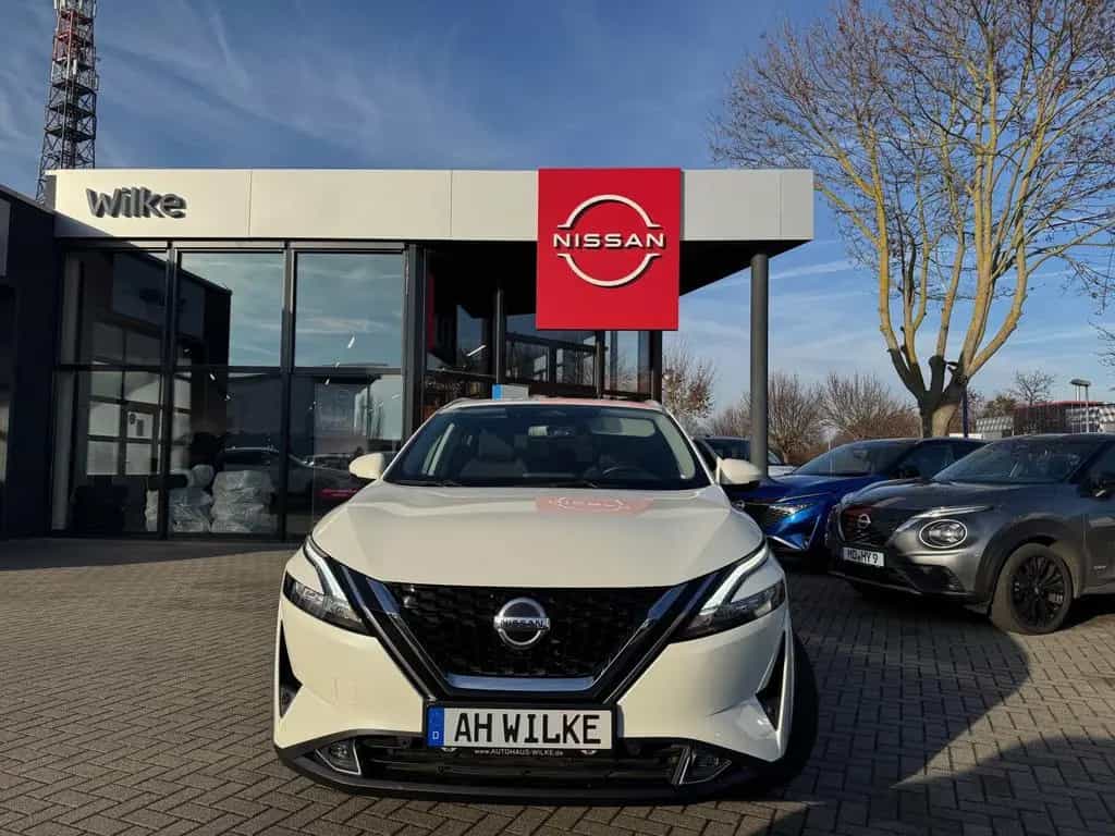 Nissan Qashqai 1.3 DIG-T MHEV N-Connecta/360°/NAVI/AHK 06/2022-photo-1
