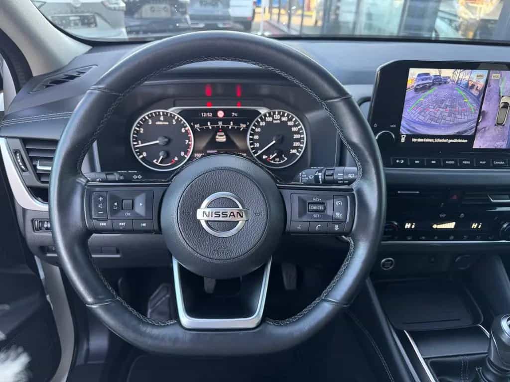 Nissan Qashqai 1.3 DIG-T MHEV N-Connecta/360°/NAVI/AHK 06/2022-photo-11