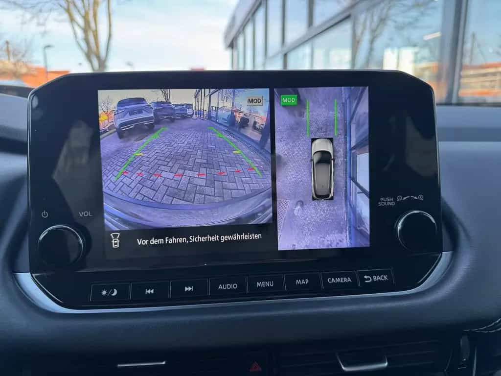 Nissan Qashqai 1.3 DIG-T MHEV N-Connecta/360°/NAVI/AHK 06/2022-photo-14