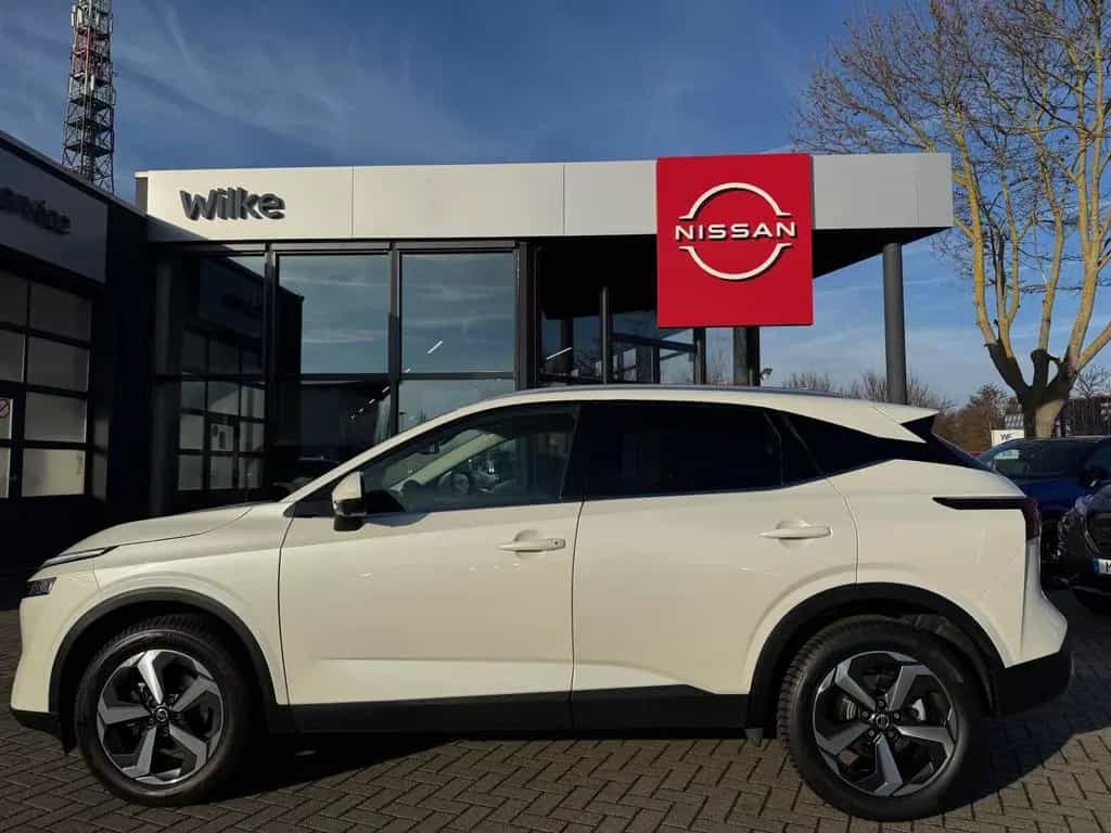 Nissan Qashqai 1.3 DIG-T MHEV N-Connecta/360°/NAVI/AHK 06/2022-photo-2