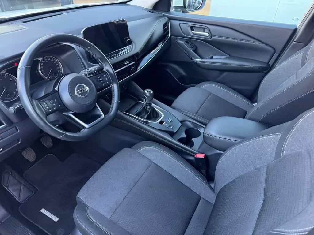 Nissan Qashqai 1.3 DIG-T MHEV N-Connecta/360°/NAVI/AHK 06/2022-photo-6