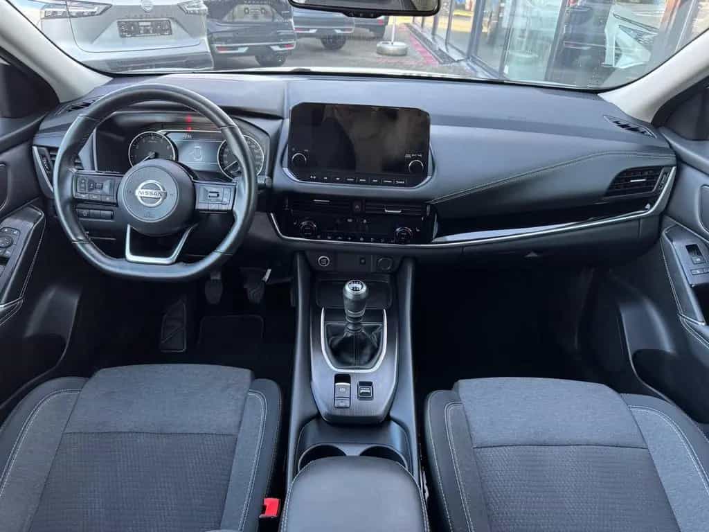 Nissan Qashqai 1.3 DIG-T MHEV N-Connecta/360°/NAVI/AHK 06/2022-photo-9