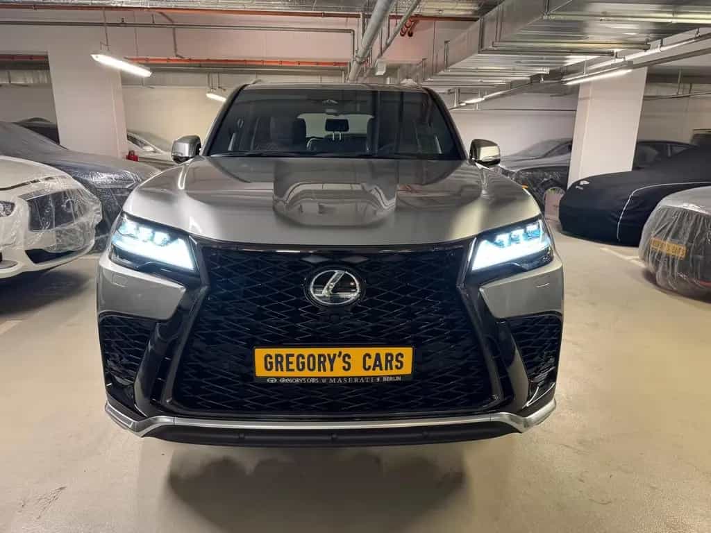 Lexus LX 600 LX600+F SPORT+2026+NEW+7Seats+EU 12/2025-photo-1