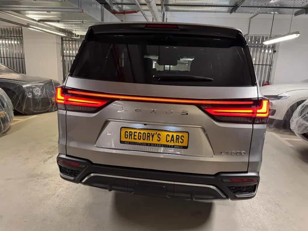 Lexus LX 600 LX600+F SPORT+2026+NEW+7Seats+EU 12/2025-photo-11