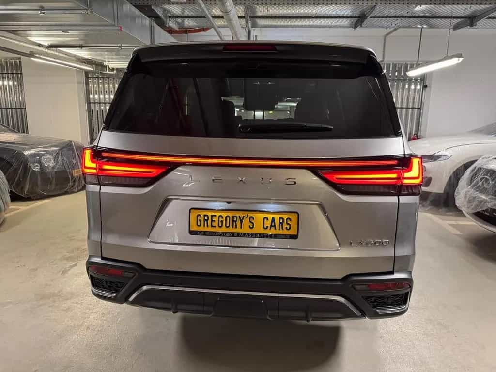 Lexus LX 600 LX600+F SPORT+2026+NEW+7Seats+EU 12/2025-photo-12