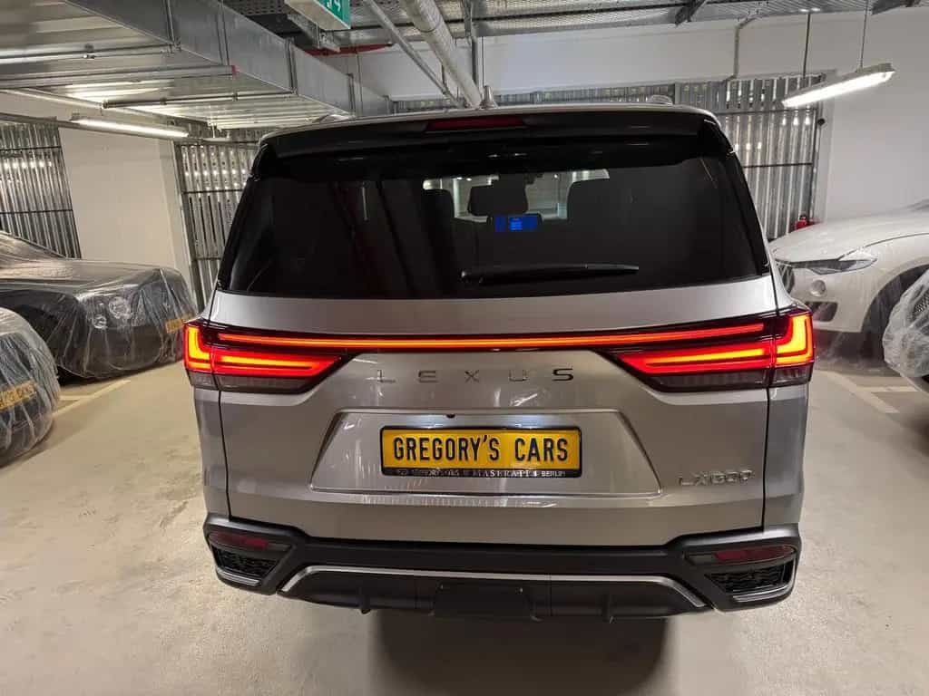 Lexus LX 600 LX600+F SPORT+2026+NEW+7Seats+EU 12/2025-photo-13