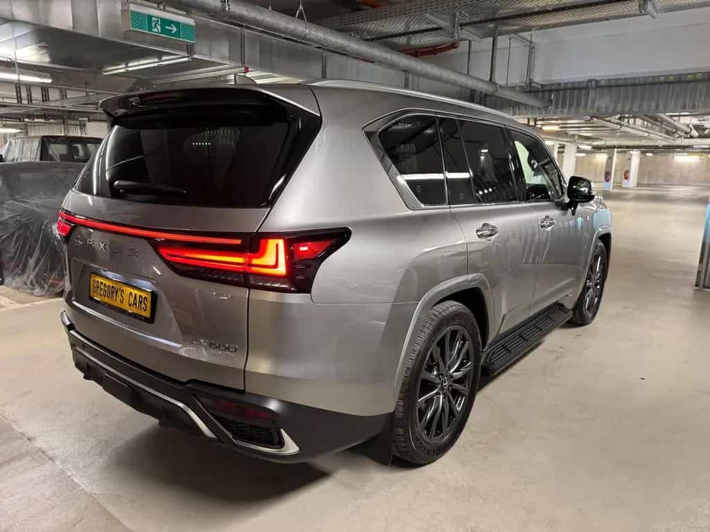 Lexus LX 600 LX600+F SPORT+2026+NEW+7Seats+EU 12/2025-photo-14