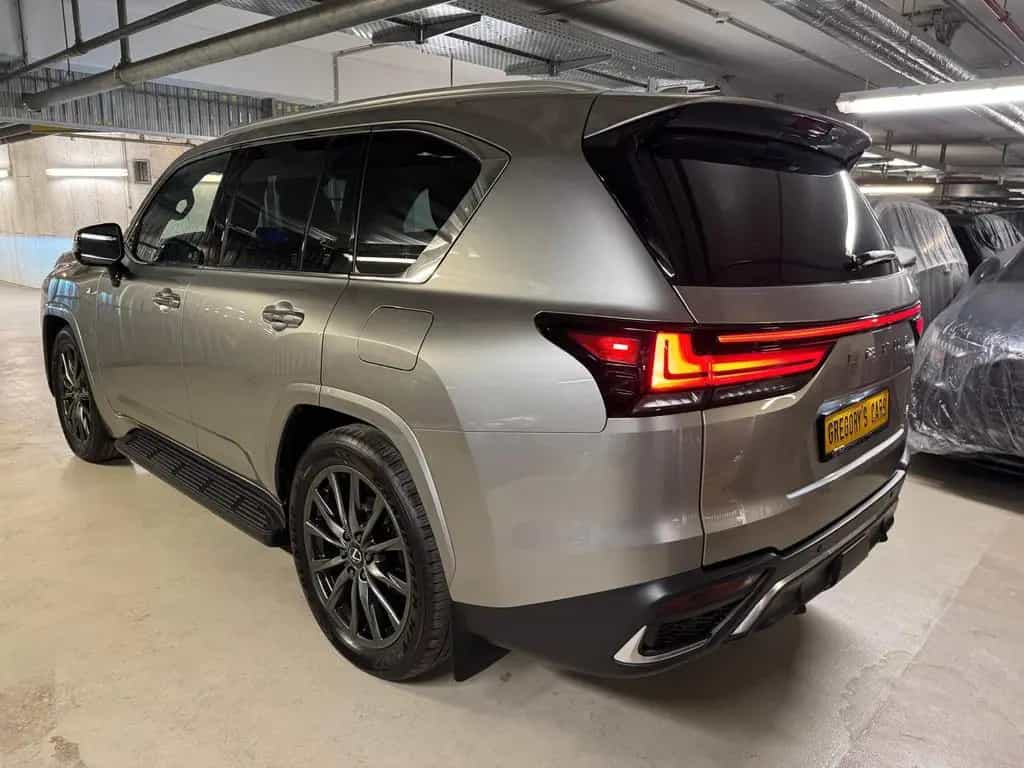 Lexus LX 600 LX600+F SPORT+2026+NEW+7Seats+EU 12/2025-photo-15