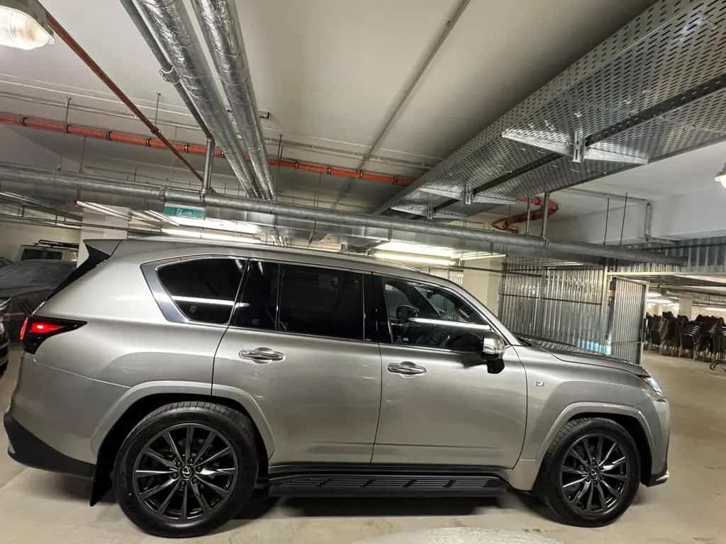 Lexus LX 600 LX600+F SPORT+2026+NEW+7Seats+EU 12/2025-photo-19