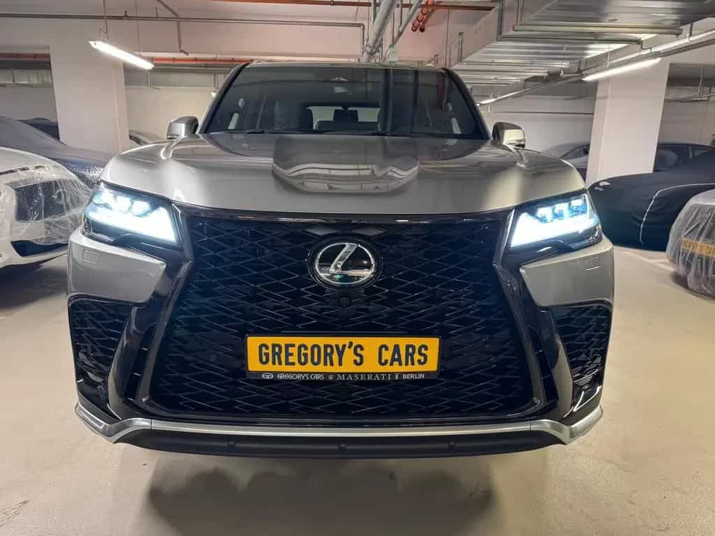 Lexus LX 600 LX600+F SPORT+2026+NEW+7Seats+EU 12/2025-photo-2