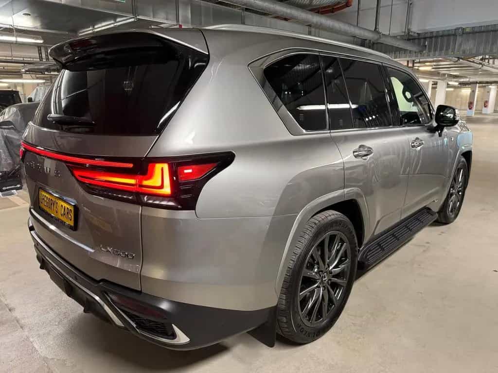 Lexus LX 600 LX600+F SPORT+2026+NEW+7Seats+EU 12/2025-photo-20