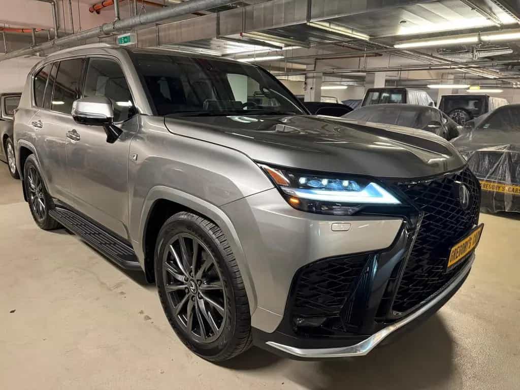 Lexus LX 600 LX600+F SPORT+2026+NEW+7Seats+EU 12/2025-photo-21