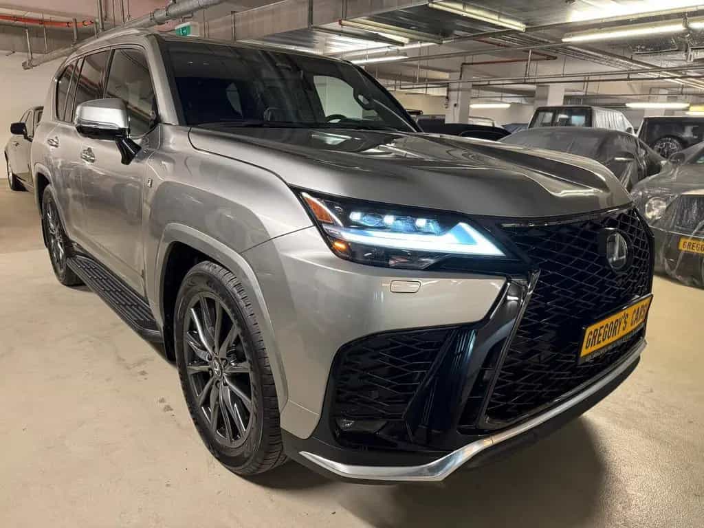 Lexus LX 600 LX600+F SPORT+2026+NEW+7Seats+EU 12/2025-photo-23