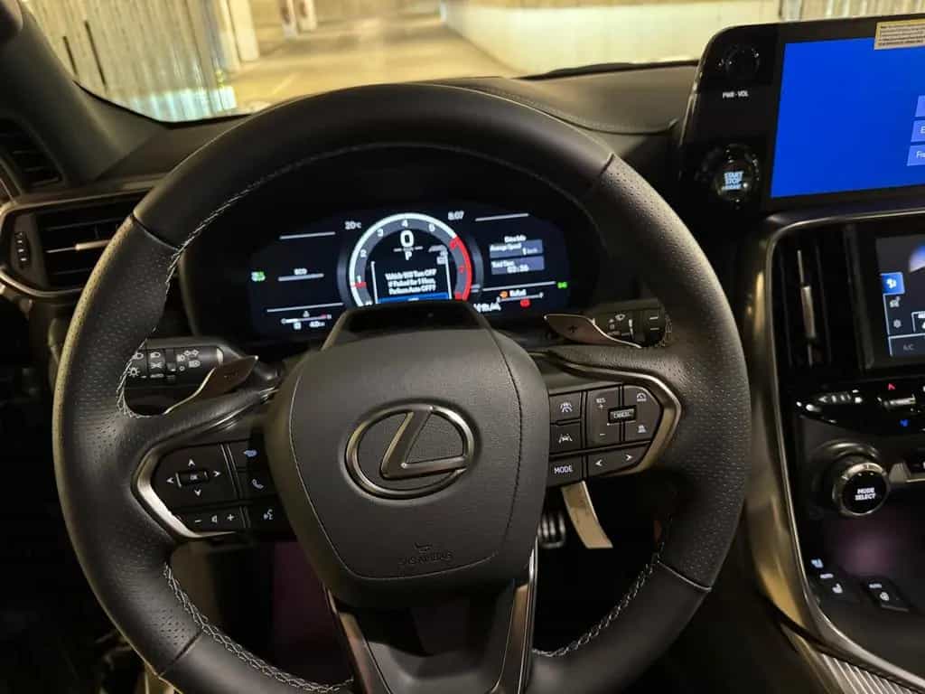 Lexus LX 600 LX600+F SPORT+2026+NEW+7Seats+EU 12/2025-photo-29