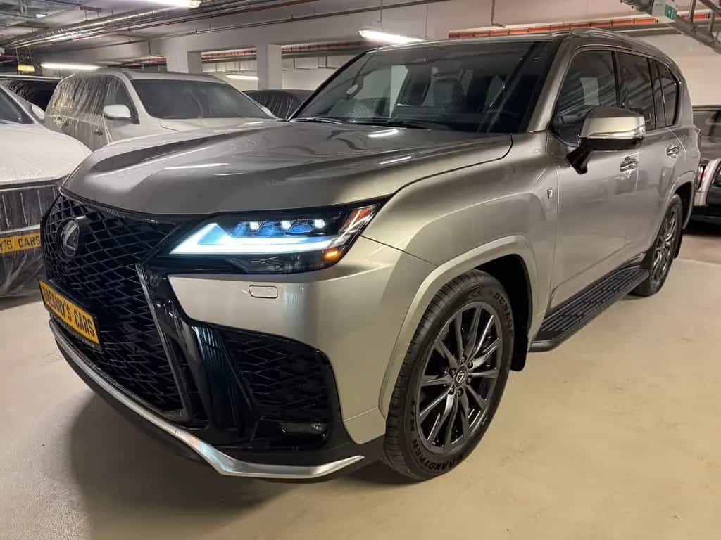Lexus LX 600 LX600+F SPORT+2026+NEW+7Seats+EU 12/2025-photo-3