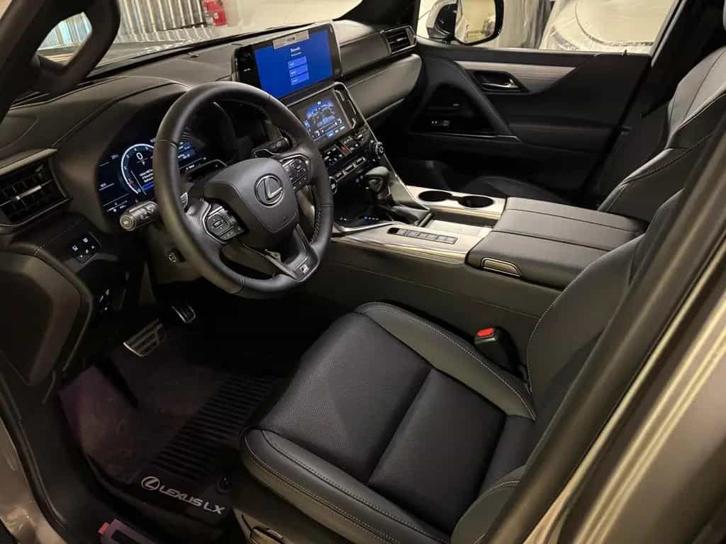Lexus LX 600 LX600+F SPORT+2026+NEW+7Seats+EU 12/2025-photo-30