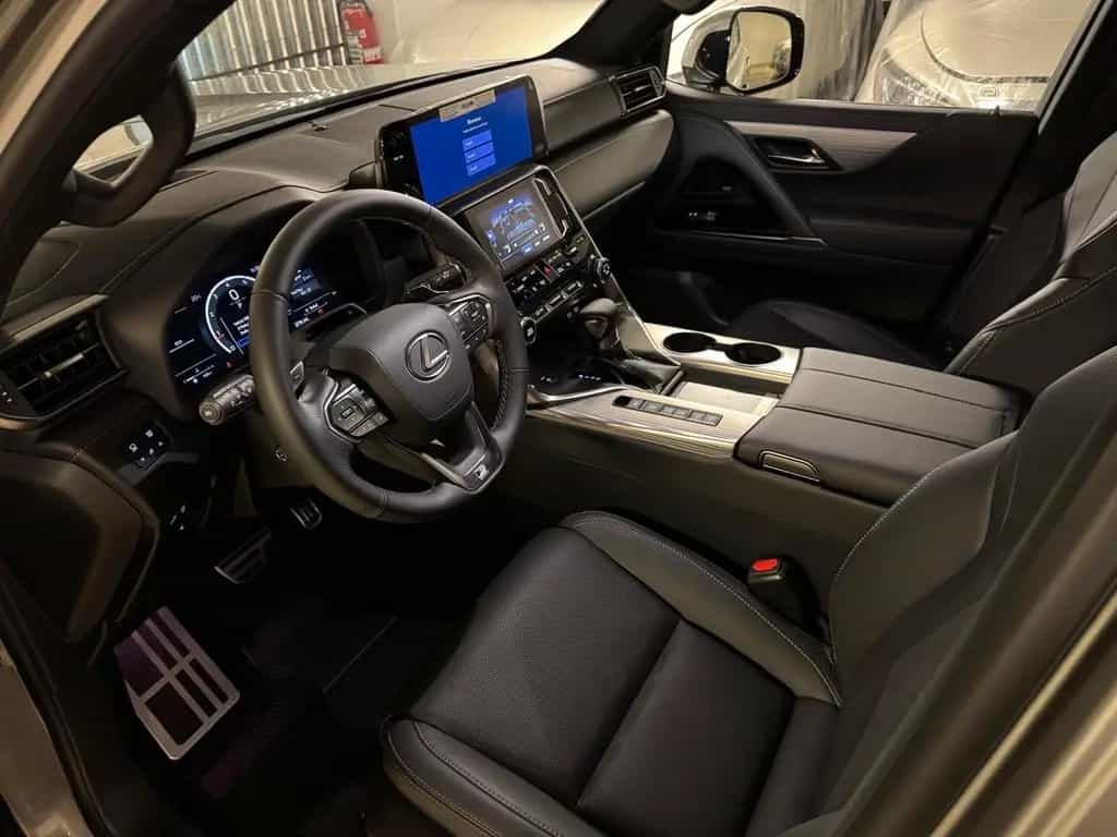 Lexus LX 600 LX600+F SPORT+2026+NEW+7Seats+EU 12/2025-photo-31