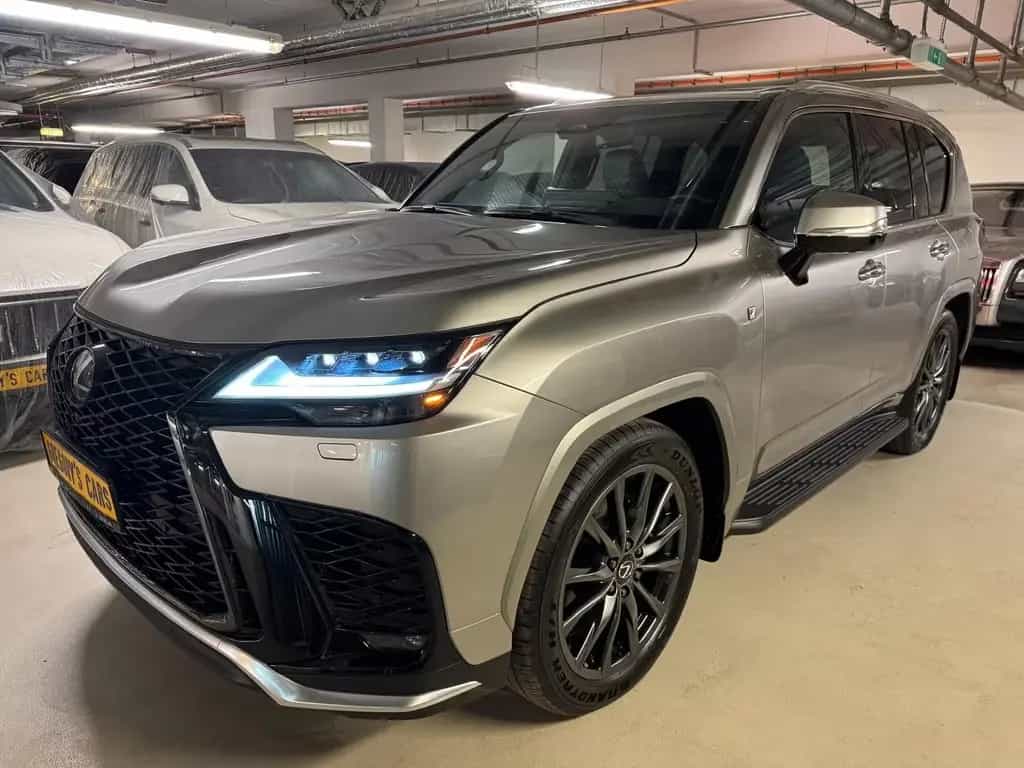 Lexus LX 600 LX600+F SPORT+2026+NEW+7Seats+EU 12/2025-photo-4