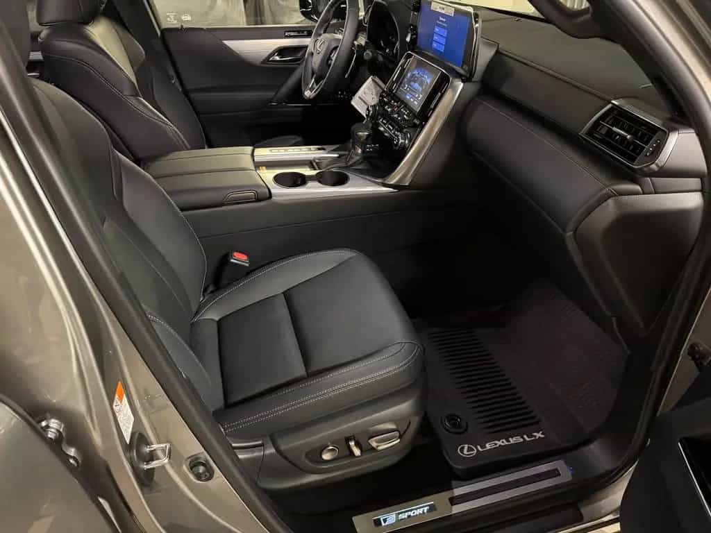 Lexus LX 600 LX600+F SPORT+2026+NEW+7Seats+EU 12/2025-photo-41