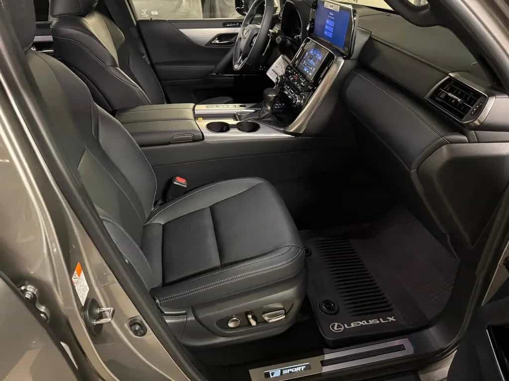 Lexus LX 600 LX600+F SPORT+2026+NEW+7Seats+EU 12/2025-photo-42