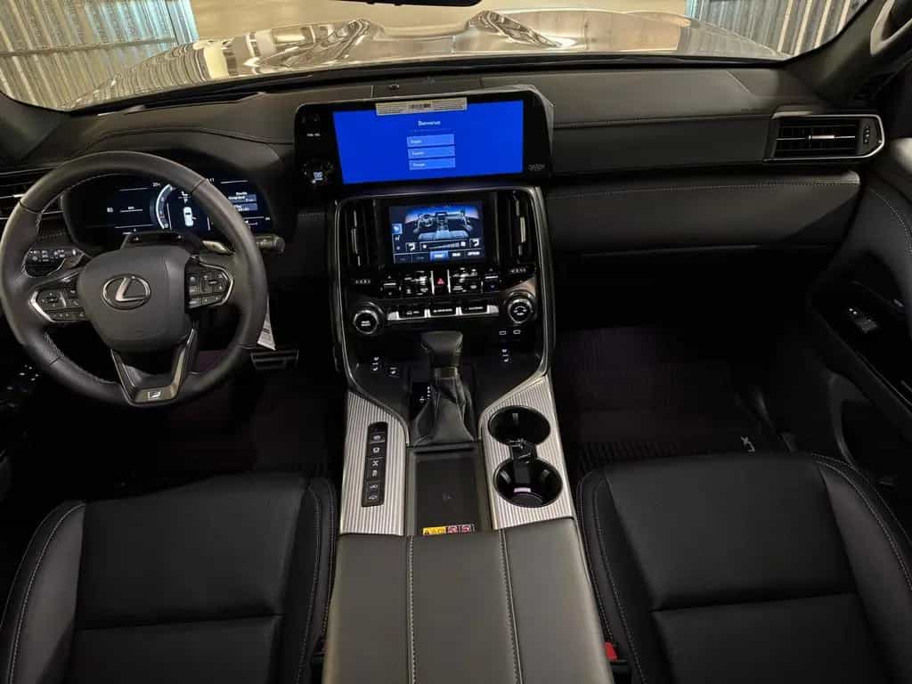 Lexus LX 600 LX600+F SPORT+2026+NEW+7Seats+EU 12/2025-photo-44