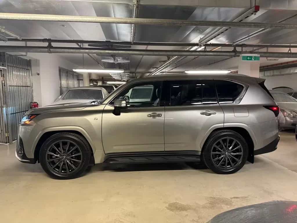 Lexus LX 600 LX600+F SPORT+2026+NEW+7Seats+EU 12/2025-photo-5