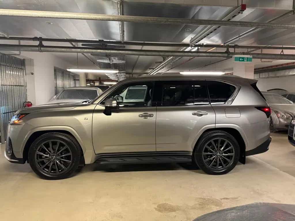 Lexus LX 600 LX600+F SPORT+2026+NEW+7Seats+EU 12/2025-photo-7