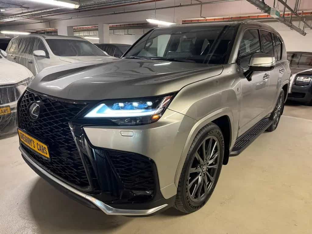 Lexus LX 600 LX600+F SPORT+2026+NEW+7Seats+EU 12/2025-photo-8