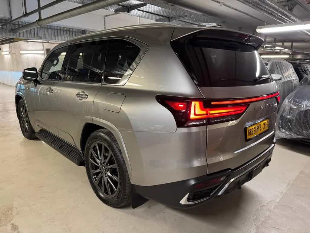 Lexus LX 600 LX600+F SPORT+2026+NEW+7Seats+EU 12/2025-photo-9