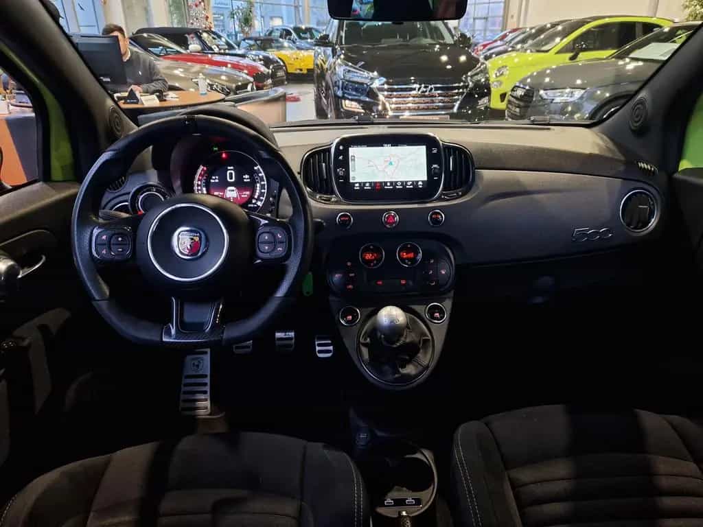 Abarth 595 Competizione BREMBO NAV DAB ALU 02/2021-photo-9