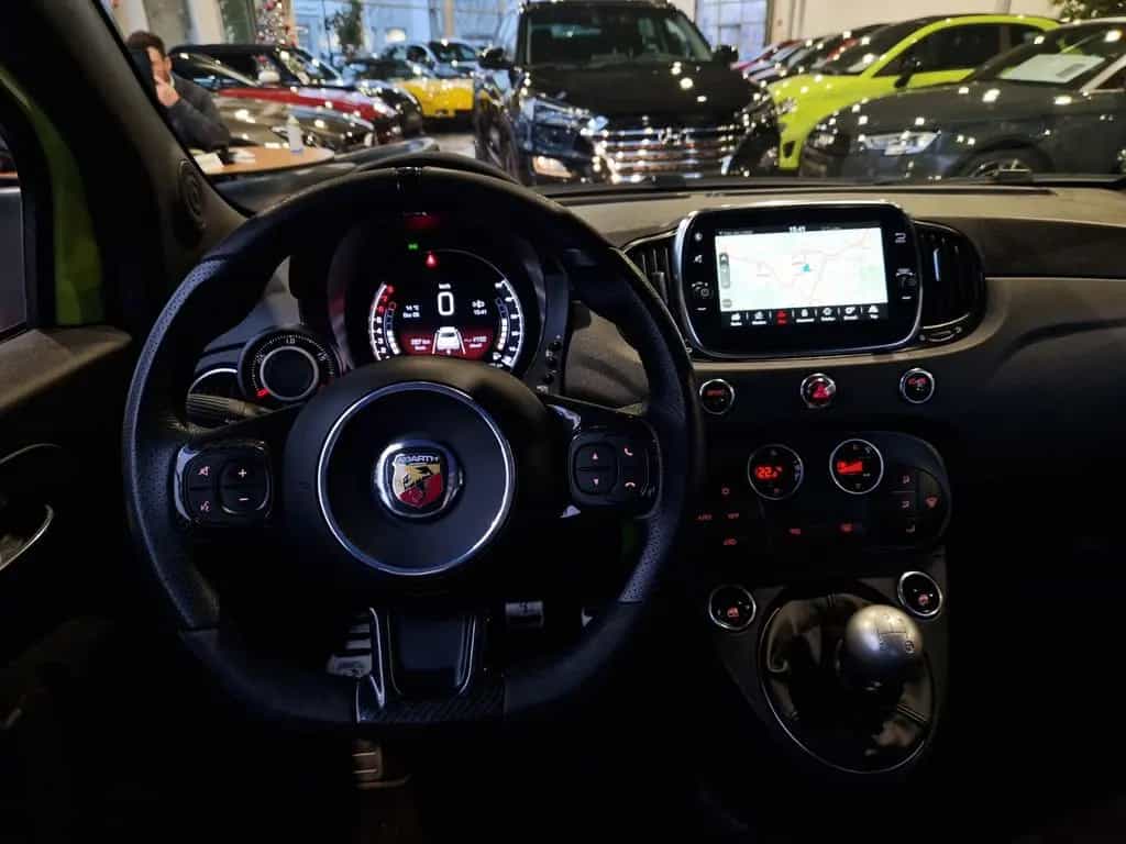 Abarth 595 Competizione BREMBO NAV DAB ALU 02/2021-photo-10