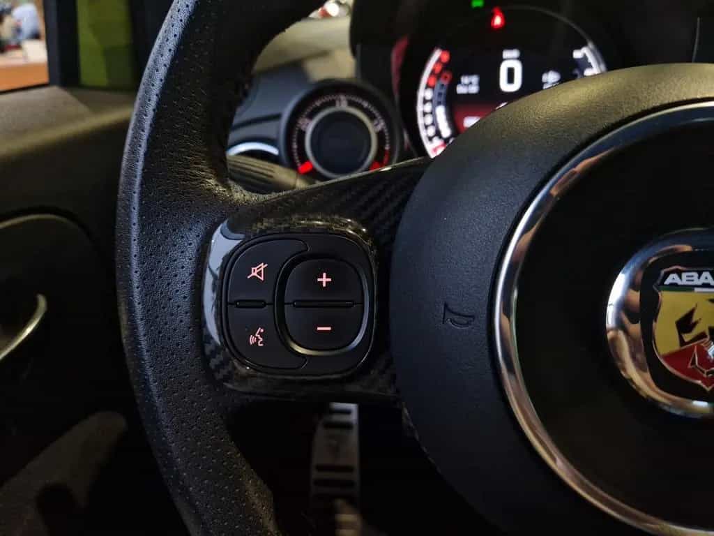 Abarth 595 Competizione BREMBO NAV DAB ALU 02/2021-photo-11