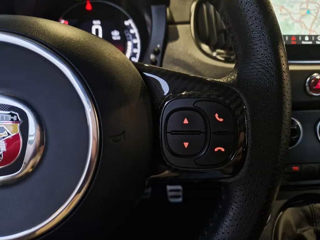 Abarth 595 Competizione BREMBO NAV DAB ALU 02/2021-photo-12
