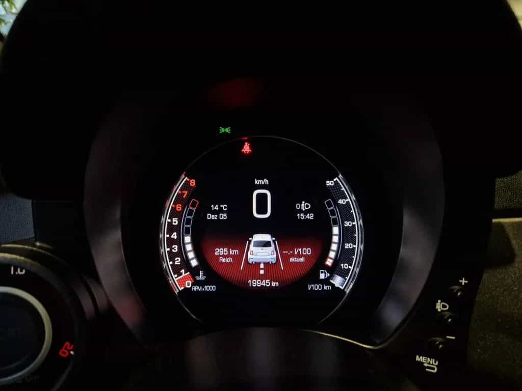 Abarth 595 Competizione BREMBO NAV DAB ALU 02/2021-photo-13
