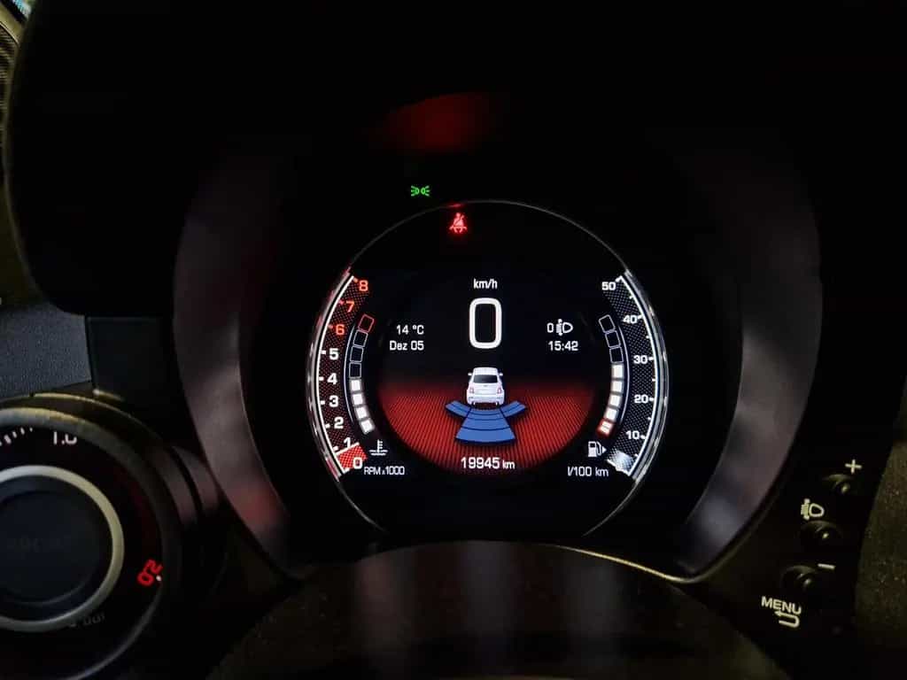 Abarth 595 Competizione BREMBO NAV DAB ALU 02/2021-photo-14