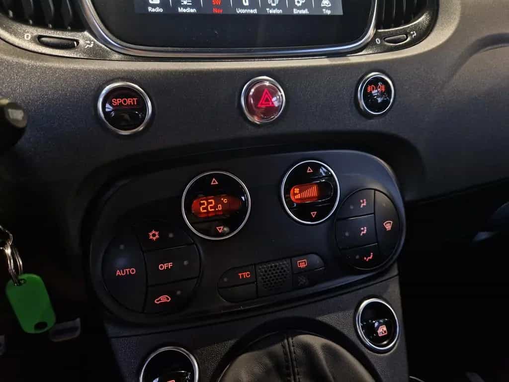 Abarth 595 Competizione BREMBO NAV DAB ALU 02/2021-photo-16