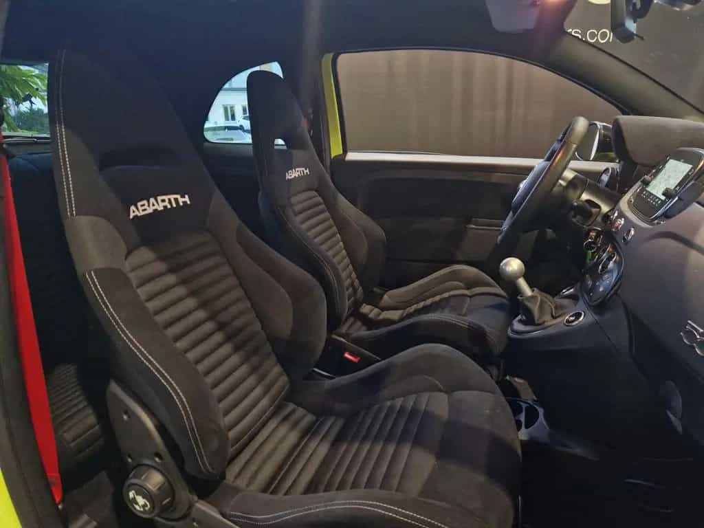 Abarth 595 Competizione BREMBO NAV DAB ALU 02/2021-photo-19