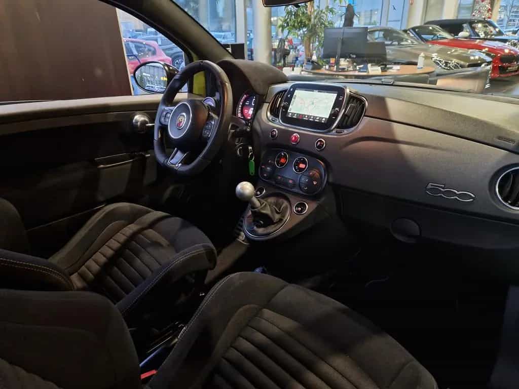 Abarth 595 Competizione BREMBO NAV DAB ALU 02/2021-photo-20