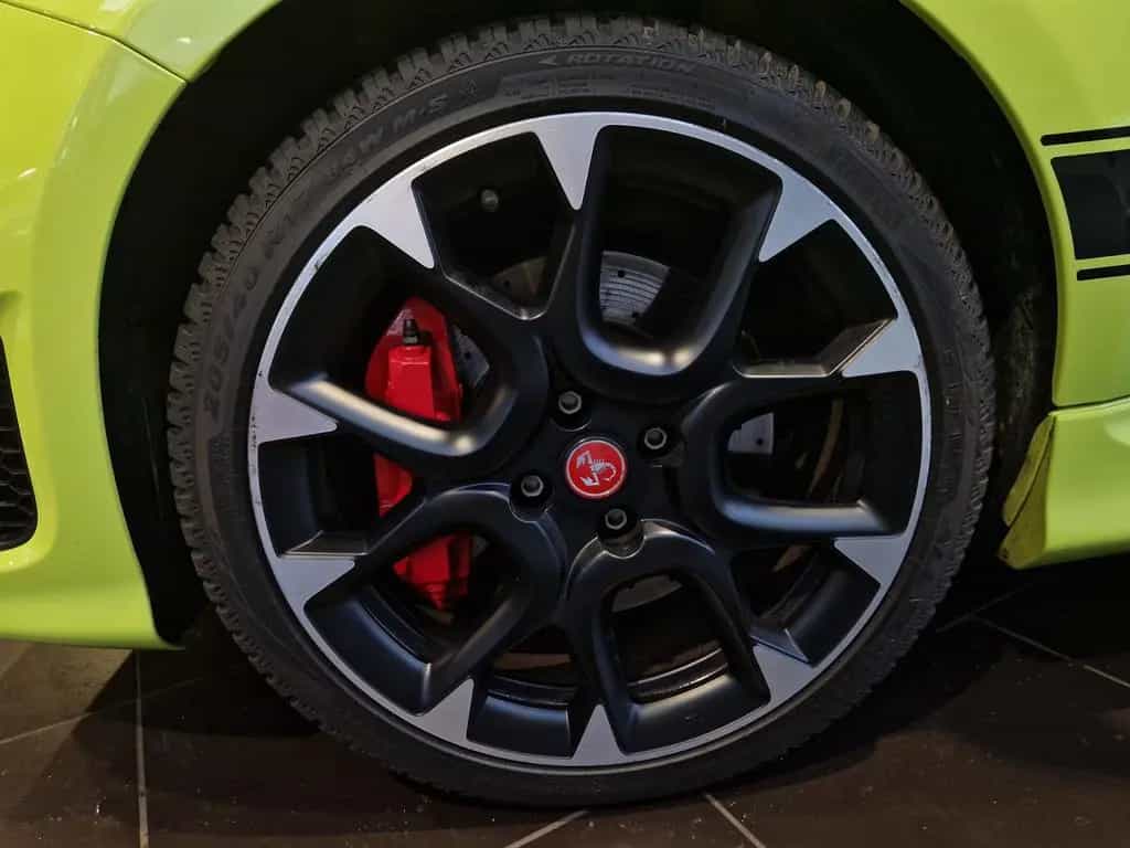 Abarth 595 Competizione BREMBO NAV DAB ALU 02/2021-photo-21