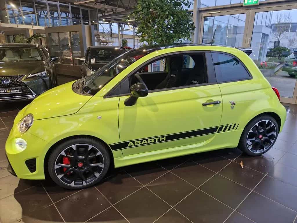 Abarth 595 Competizione BREMBO NAV DAB ALU 02/2021-photo-1
