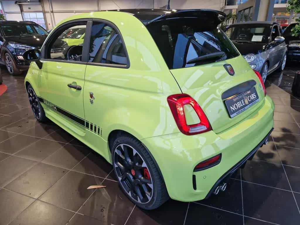 Abarth 595 Competizione BREMBO NAV DAB ALU 02/2021-photo-2