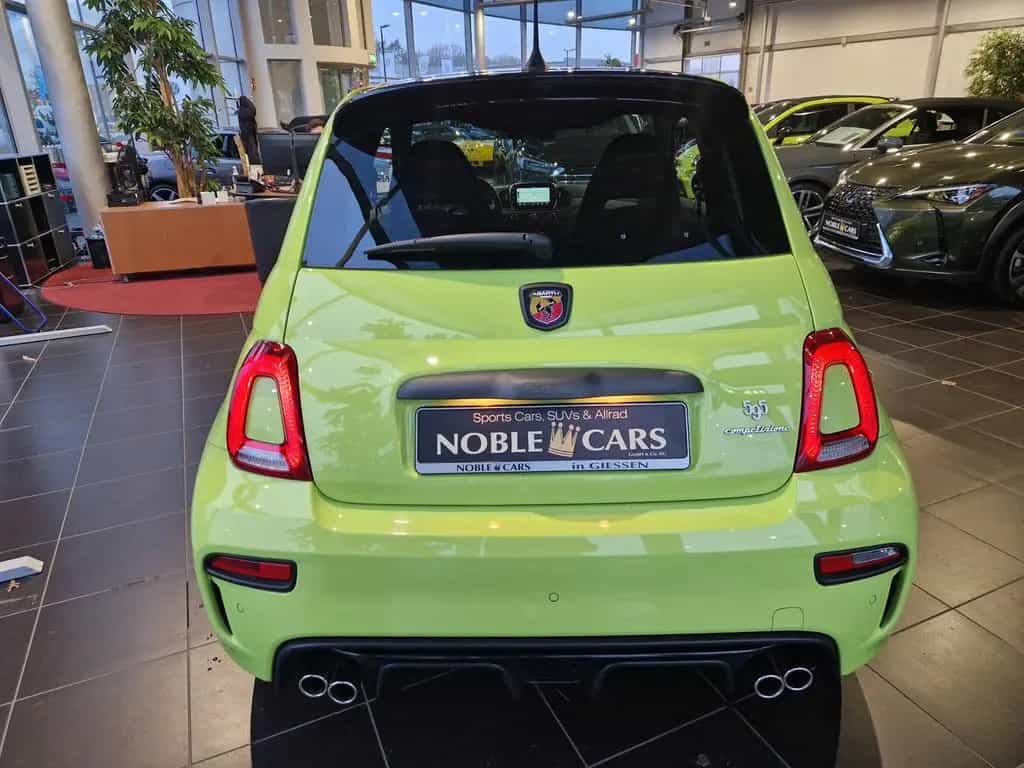 Abarth 595 Competizione BREMBO NAV DAB ALU 02/2021-photo-3