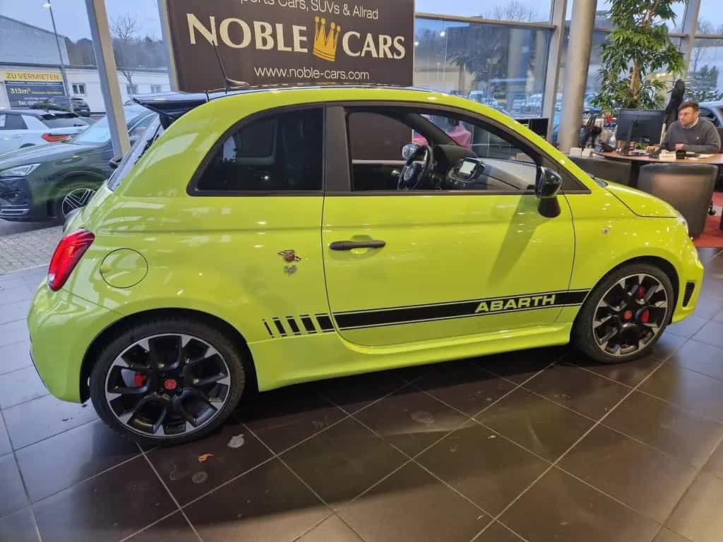Abarth 595 Competizione BREMBO NAV DAB ALU 02/2021-photo-5