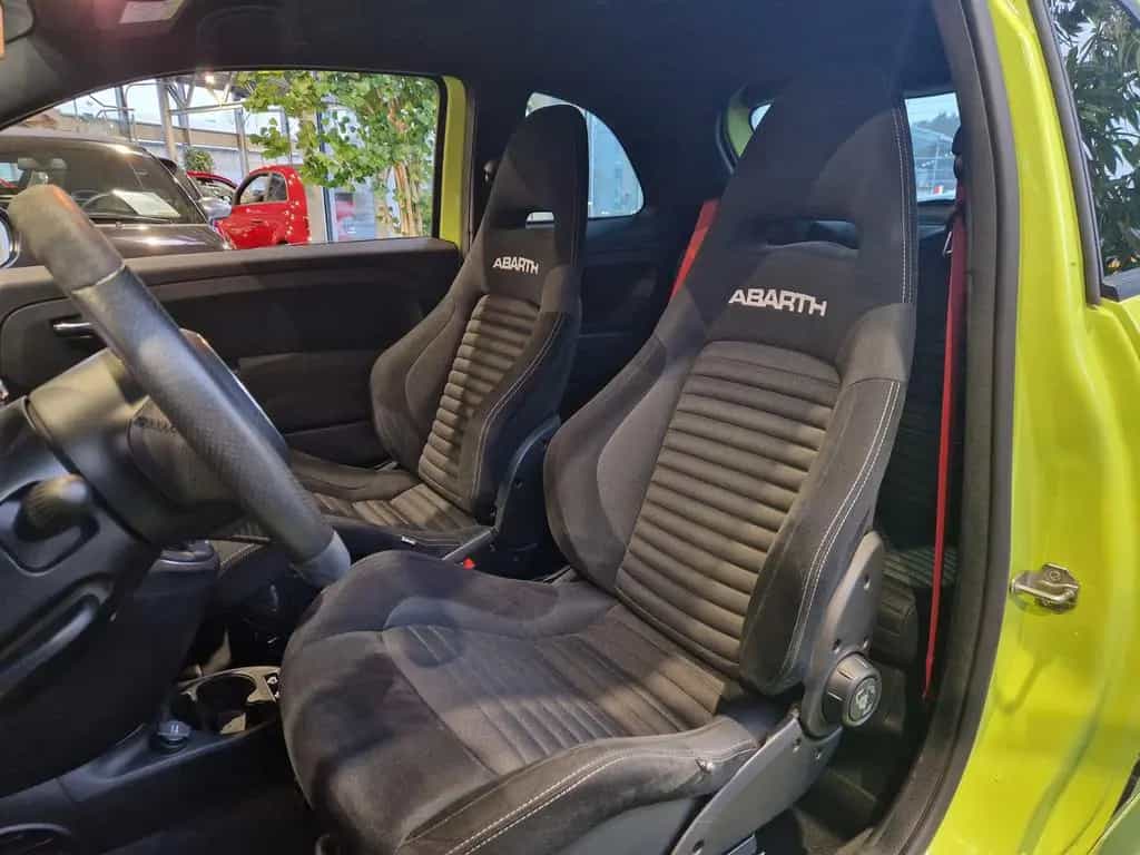 Abarth 595 Competizione BREMBO NAV DAB ALU 02/2021-photo-6