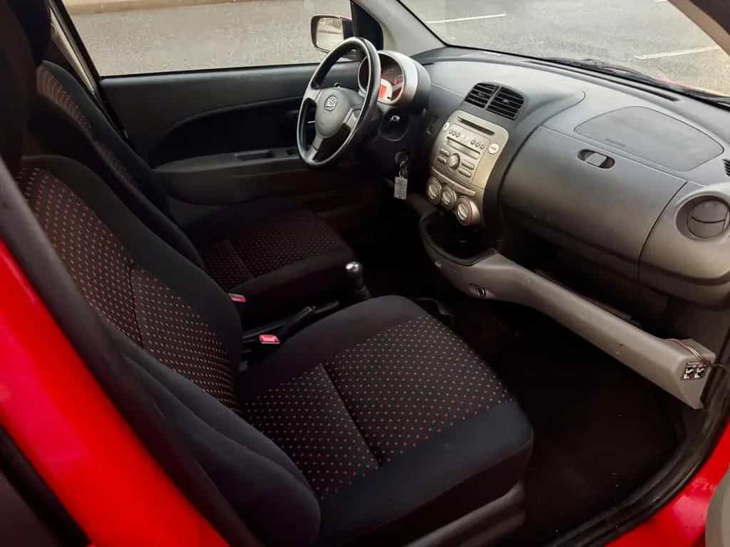 Daihatsu Sirion 1.5 S/Tüv&InspektionNEU 04/2008-photo-11