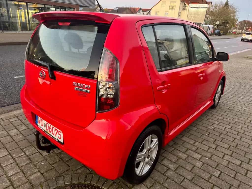 Daihatsu Sirion 1.5 S/Tüv&InspektionNEU 04/2008-photo-7