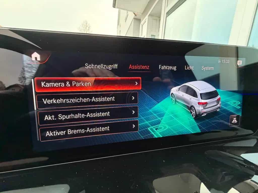 Mercedes-Benz B-Class 250 AMG +AHK+BEAM+Sound+Distro+HUD+360°+++++++ 04/2021-photo-30