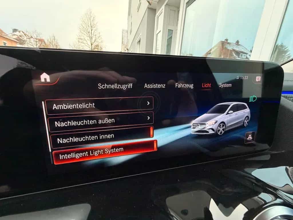 Mercedes-Benz B-Class 250 AMG +AHK+BEAM+Sound+Distro+HUD+360°+++++++ 04/2021-photo-32